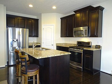 Well designed kitchen