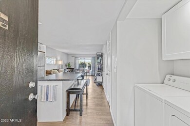 View of first level from front door