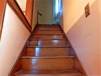 Red Oak Stairway