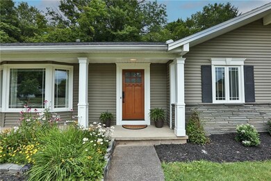 Handsome Front Door
