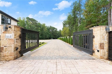 View of gate