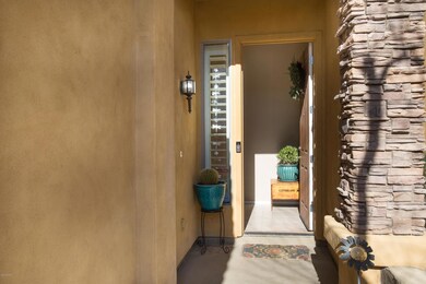 Welcoming Entry