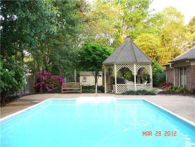 Gazebo, Pool, Landscaped Backyard, Storage Shed