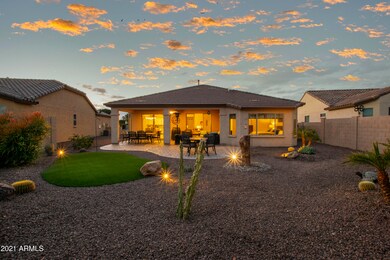 Landscape lighting for a special touch!