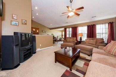 Large and open concept from the family room, to th