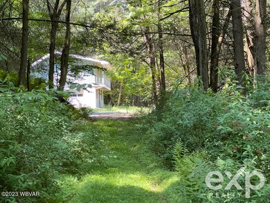 East Side of House