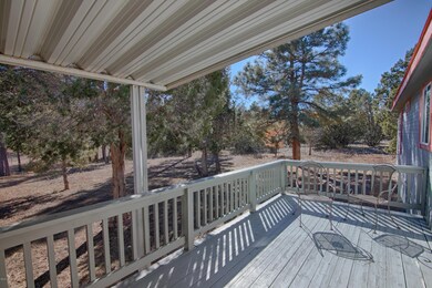 Covered Front Deck