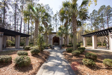 Community gazebo area