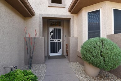 Entry with Security Door
