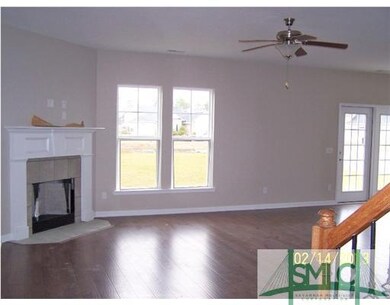Den/Family/Great Room. Open family room with firep