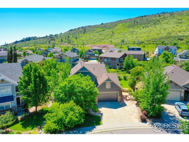 Aerial of Front of  Home