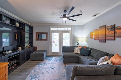 Family Room Opening to Covered Patio