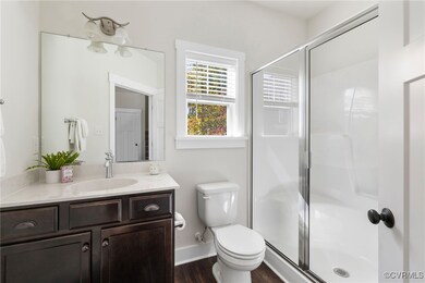 First floor full bath
