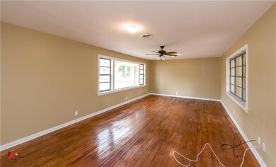 Spacious Living Room Area.. Beautiful Refinished H