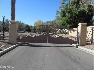 Gated entrance