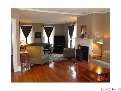Living Room View of Pellet Stove and sitting areas