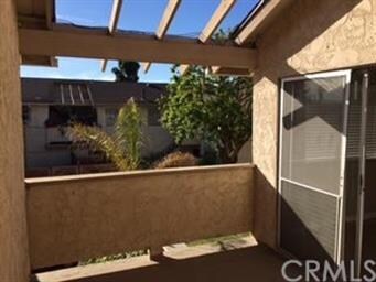 Nice covered patio