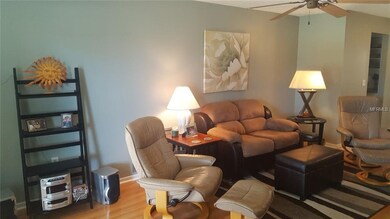 East living room wall.