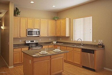Kitchen View 1