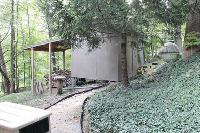 Storage Shed and Lean-To