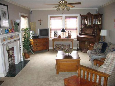 With Crown Molding Throughout.