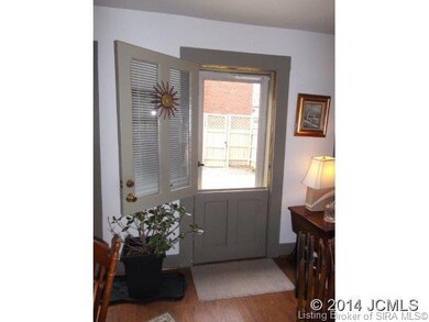 Functional Dutch Door