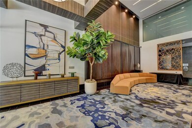 Building lobby featuring 24 hr Concierge