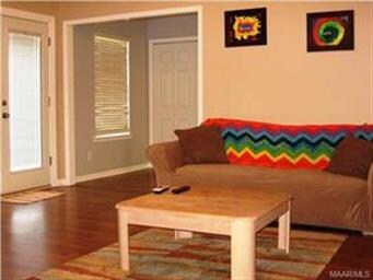 PLENTY OF ROOM FOR FRIENDS TO WATCH THE GAME