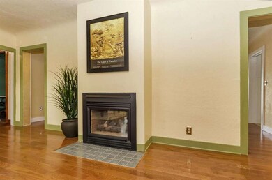 Gas fireplace