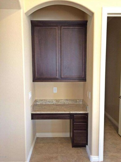 BUILT IN DESK