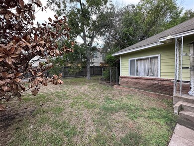 Huge yard