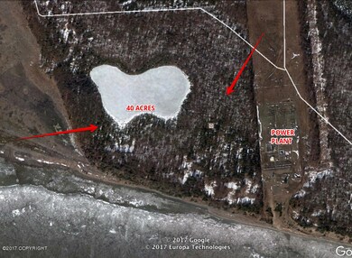 HILL  map of 40 ac 5