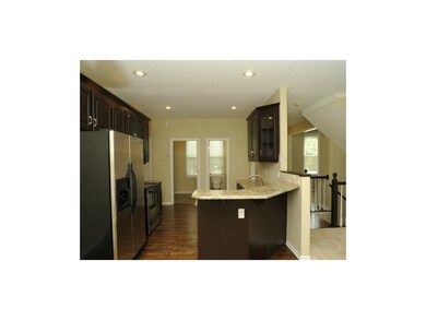 Laundry room and 1/2 bath off kitchen