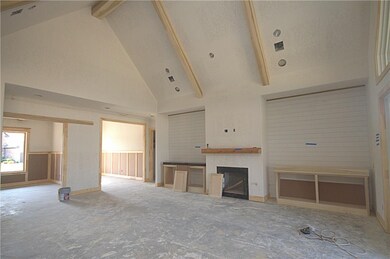 Tons of space for entertaining in this home with m