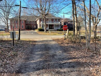 Private shared driveway