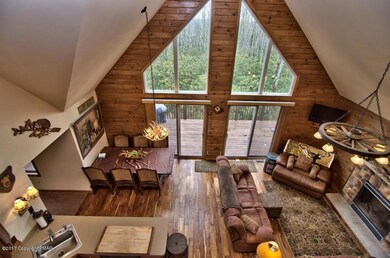 Great Room View from Staircase View 1