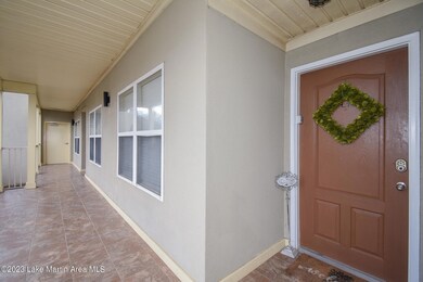 Front door of condo