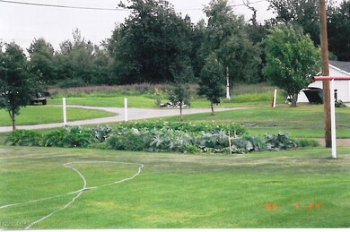 Back Yard & Garden Area