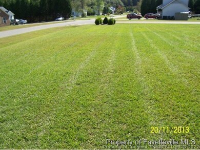 FRONT YARD (CORNER LOT)