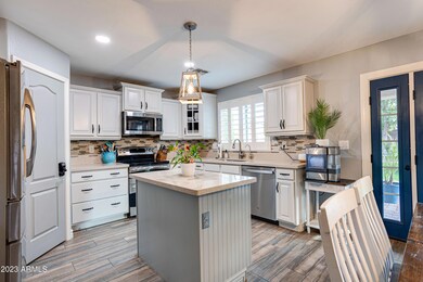 Upgrades throughout the kitchen