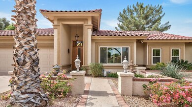 Front Walkway