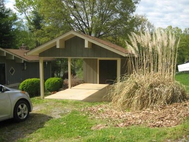 Detached Carport w/ Storage!