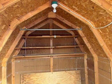 shed interior