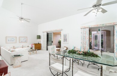 Dining Room In The Living Room