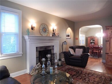Formal living room