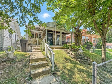 2332 N Parker Ave, Indianapolis, IN 46218 - photo 4