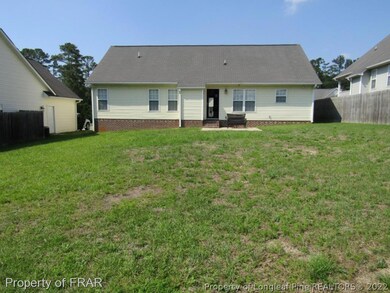 BACK YARD with PATIO