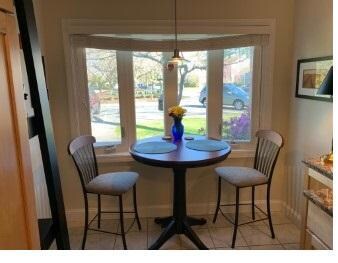 Bay window