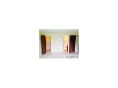 Master with private bath and walk-in closet