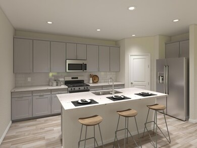 Photo is not of the actual home, but is an inspira